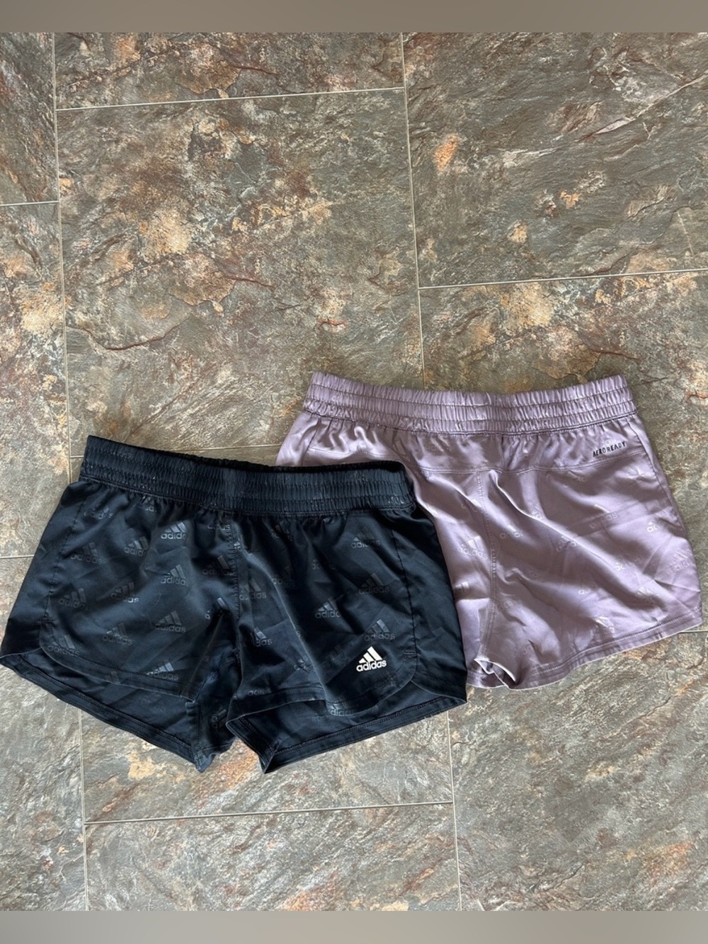3/4 NWOT 2 Pairs of Adidas Shorts